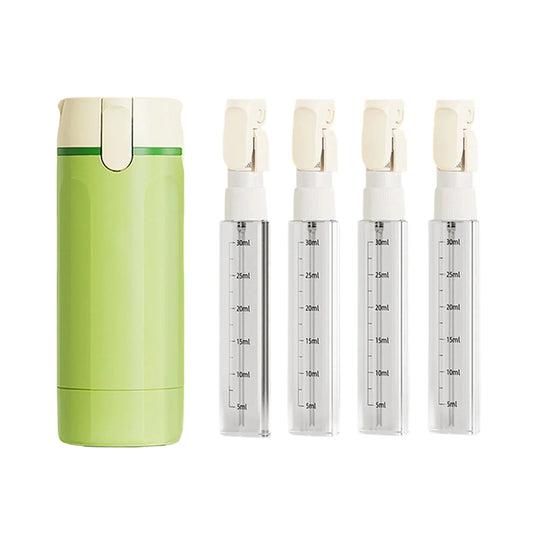 4-in-1 Travel Dispenser Bottle